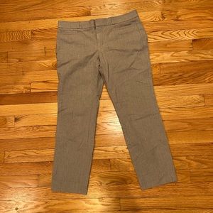 Banana Republic Gray Sloan Stretch Dress Pants Sz. 8